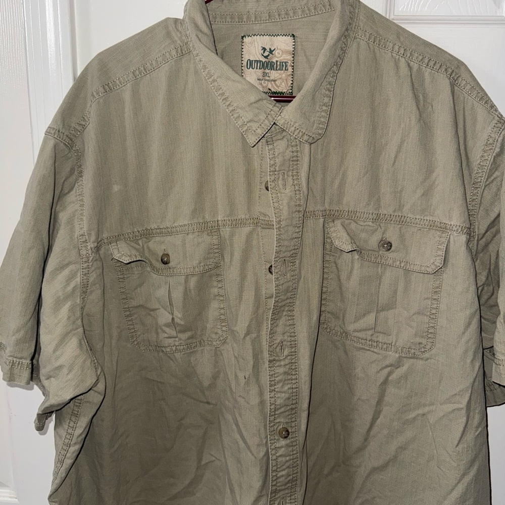 Outdoor Life button up Shirt
